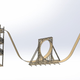 Illustration for article titled MIT Students Build Handmade Wooden Roller Coaster For Incoming Freshmen